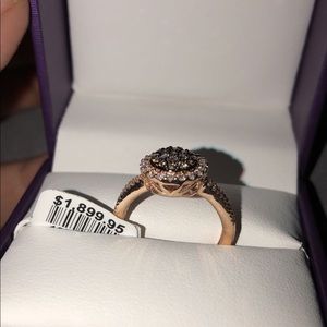 Ring real diamonds